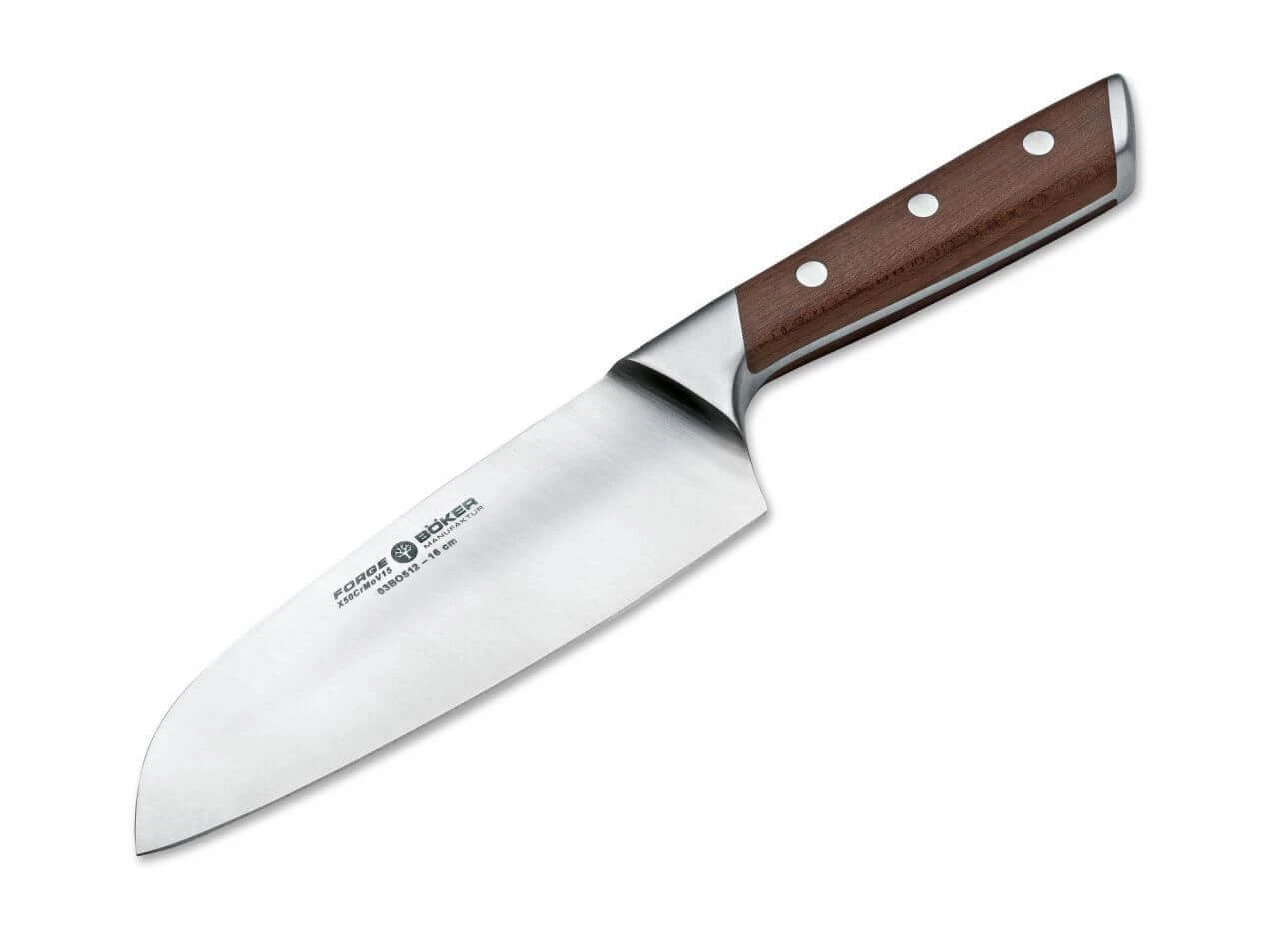 Forge Wood Santoku 3 Forge Wood Santoku