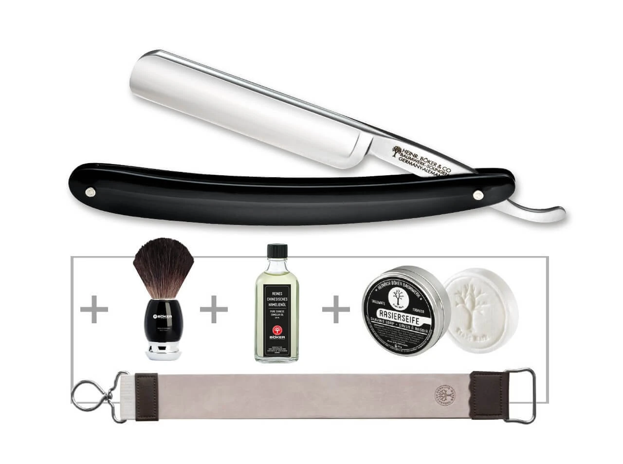 Classic Rundkopf Set 3 Classic Rundkopf Set