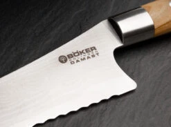 Damast Olive Brotmesser -Magnumco Verkaufe boeker manufaktur solingen damast olive brotmesser 130433dam 5 1280x1280