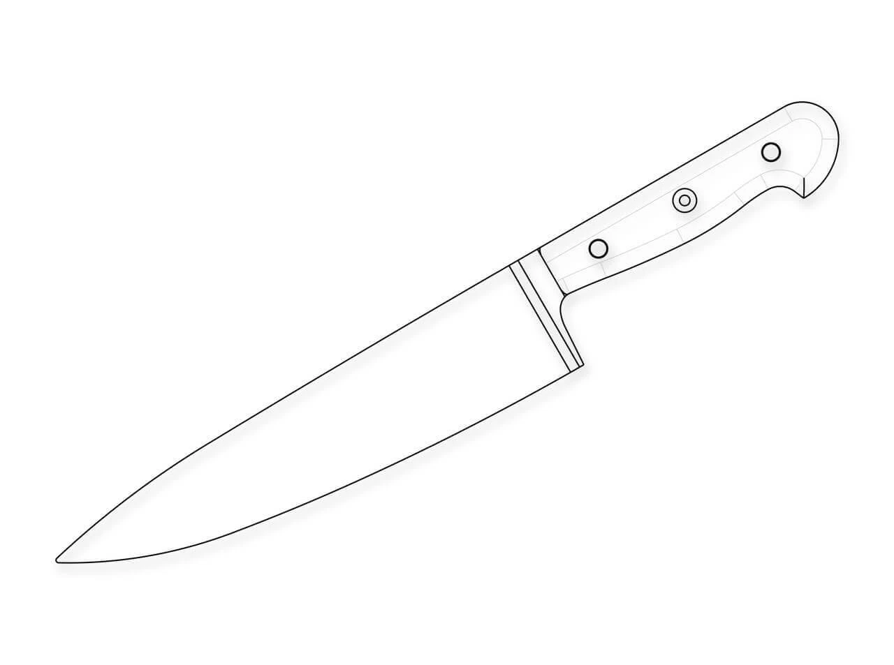 Klassik Chefmesser Individuell 3 Klassik Chefmesser Individuell