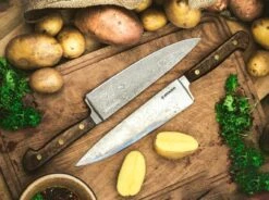 Patina Damast Chefmesser -Magnumco Verkaufe boeker manufaktur solingen patina damast chefmesser 131413dam 3 1280x1280