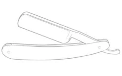 Rasiermesser 7/8" Individuell