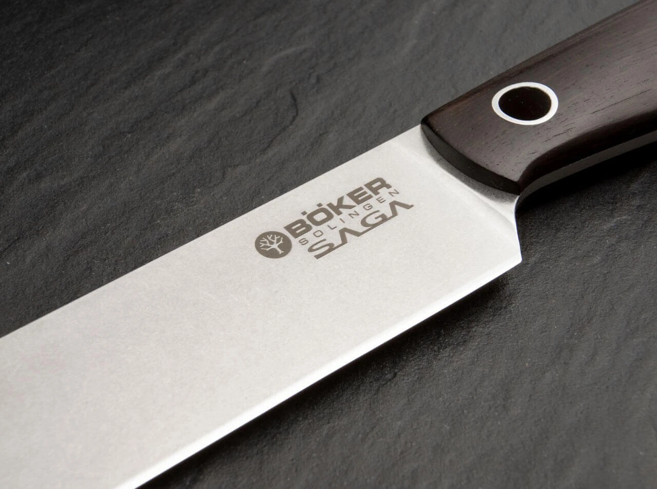 Saga Schinkenmesser Grenadill 5 Saga Schinkenmesser Grenadill – Bild 3