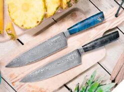 Santorini Damast Chefmesser -Magnumco Verkaufe boeker manufaktur solingen santorini damast chefmesser 130742dam 5 1280x1280