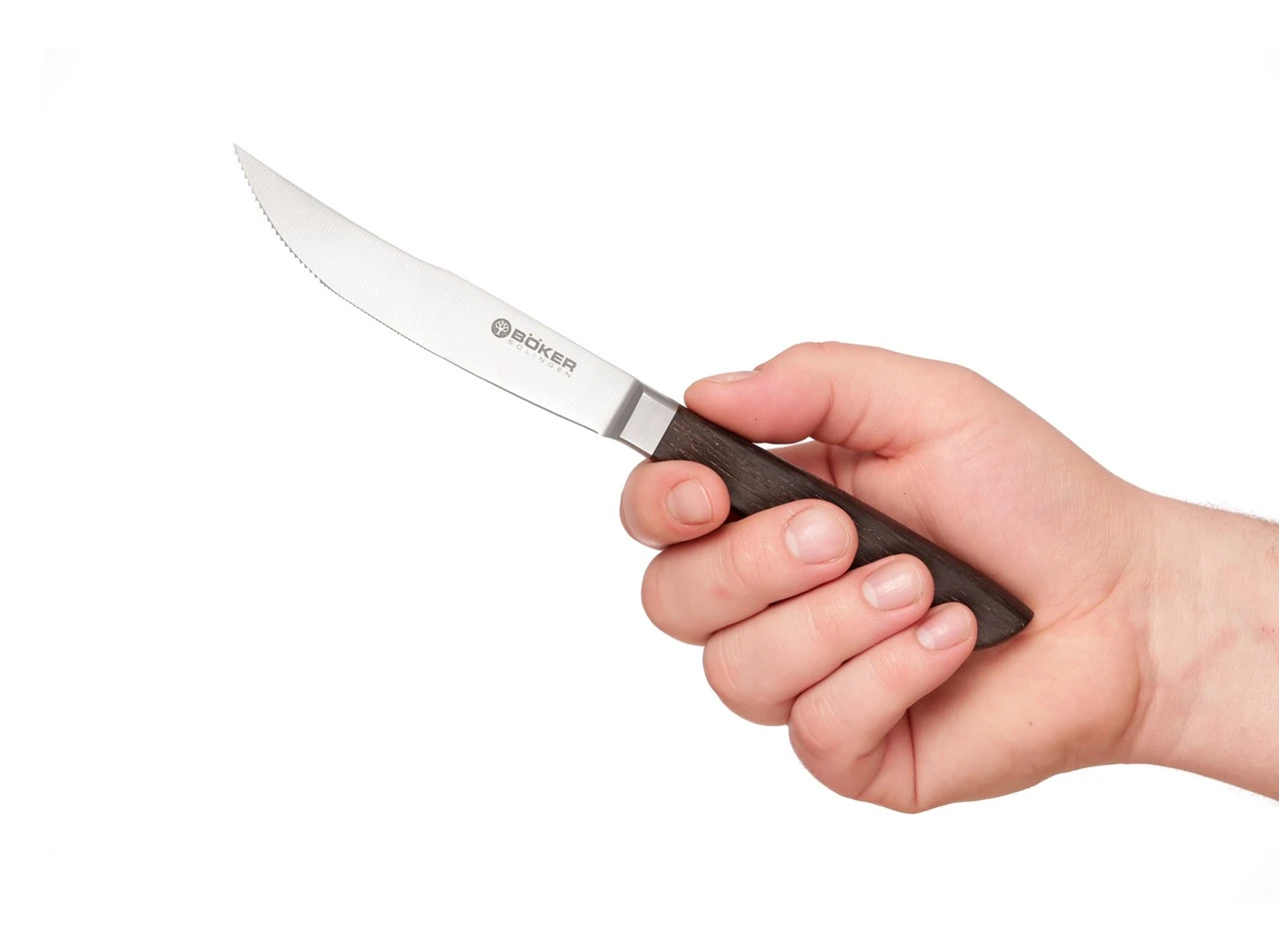 Steakmesser Mooreiche 4 Steakmesser Mooreiche – Bild 2