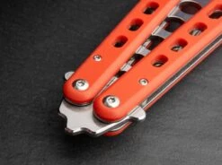 Balisong Trainer Red -Magnumco Verkaufe boeker plus balisong trainer red 01bo712 4 1280x1280