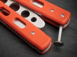 Balisong Trainer Red -Magnumco Verkaufe boeker plus balisong trainer red 01bo712 5 1280x1280