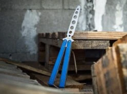 BHQ Balisong Trainer Blue 14 BHQ Balisong Trainer Blue -Magnumco Verkaufe boeker plus bhq balisong trainer blue 01bo714 4 1280x1280