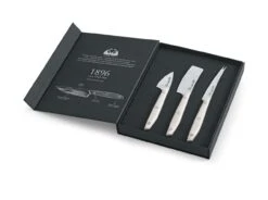 1896 Käsemesser Set POM Weiß