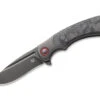 40° Anniversary Knife Marble Carbon Titan Black -Magnumco Verkaufe fox knives 40 anniversary knife marble carbon titan black 01fx946 1280x1280