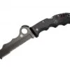 Spyderco Assist Black Blade Combo Edge