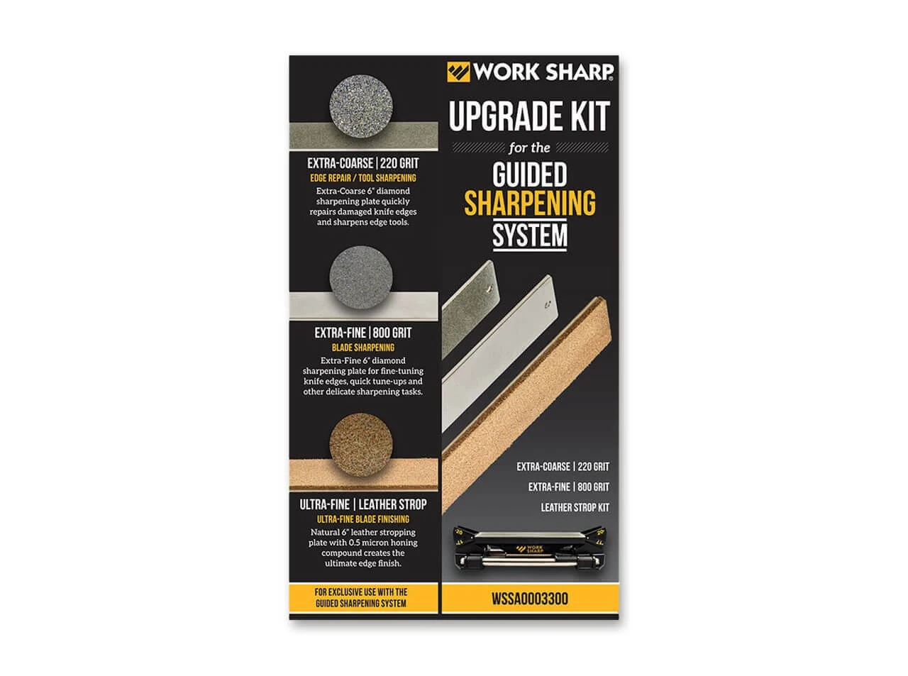 Work Sharp Guided Sharpening System Upgrade Kit 3 Work Sharp Guided Sharpening System Upgrade Kit